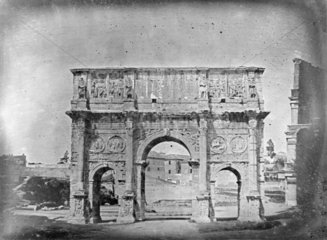 'Rome  South Side of the Triumphal Arch of