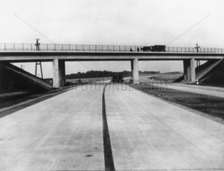 German State Motor Road  c 1936.