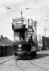 Tram  c 1930s.