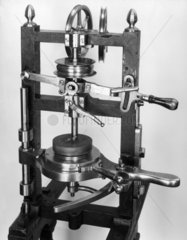 Brunel's coaking machine  c 1804.