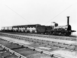 'Lion' steam locomotive 0-4-2 built for the