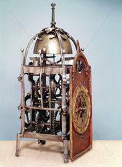 Liechti iron chamber clock  1596.