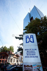 Bukarest  Rumaenien  die Wertpapierboerse  Bursa de Valori  Stock Exchange