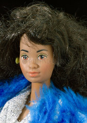 Barbie doll  1970-1990.
