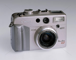 Canon ‘PowerShot G2’ digital camera  2002.