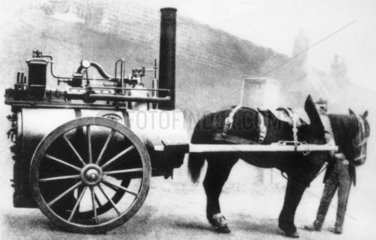 Portable Parsons turbo-generator  1885.