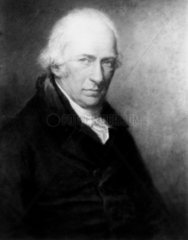 James Watt  Scottish engineer  c 1800s.
