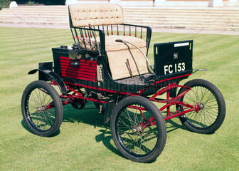 Stanley Locomobile steam car  1899.