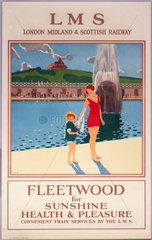 'Fleetwood for Sunshine  Health & Pleasure'