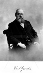 Carl von Graebe  German organic chemist  early 20th century.