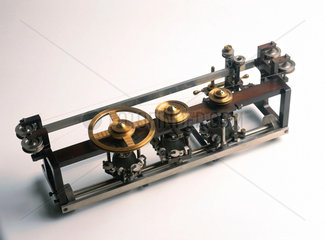 Henrici's harmonic analyser  1894.