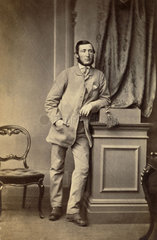 Portrait of a man  19th century.