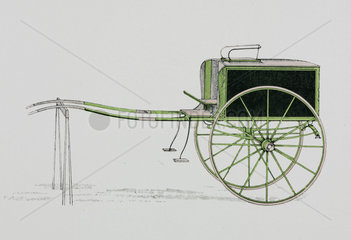 Butcher’s cart  c 1907.