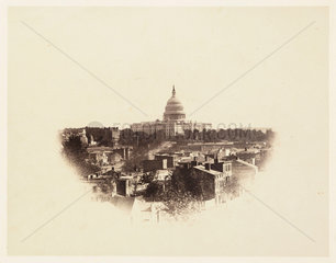The Capitol  Washington DC  USA  1867.