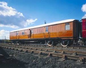Passenger brake van  LNER  East Coast Joint