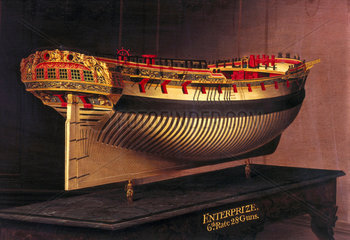 HMS 'Enterprise'  1775.
