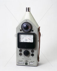 Precision sound level meter  1960-1979.