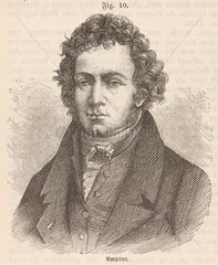 Andre-Marie Ampere  French physicist and mathematician  early 19th century.