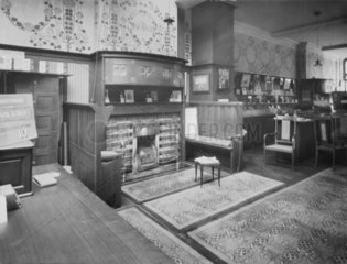 Kodak shop interior  c 1900.