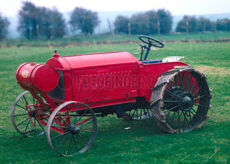 Garner 27 hp tractor  c 1919.