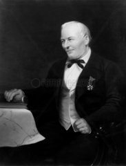 John Watkins Brett  British engineer  c 1850s.