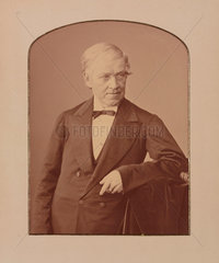 Sir Charles Wheatstone  English physicist  c 1860s.