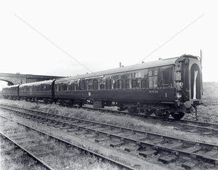 British Railways Mark I carriages  c 1960s.
