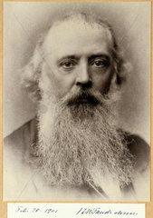 John Louis William Thudichum  German chemist  late 19th century.