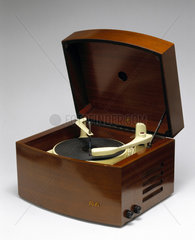 Pye ‘Black Box’ record player  introduced 1954.