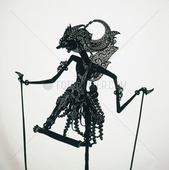 Javanese shadow puppet.