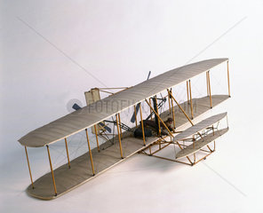 The first Wright aeroplane  1903.