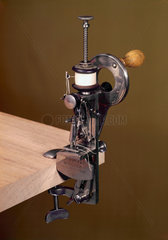 Moldacot pocket sewing machine  1885-1886.