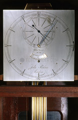 Dial from Shelton’s sidereal clock  1768-9.