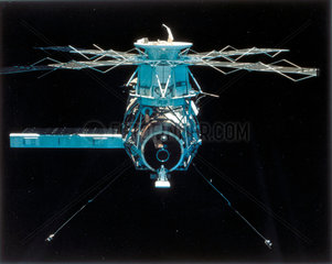 The Skylab space station  1974.