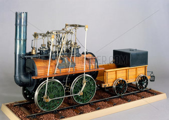 'Locomotion No 1'  Stockton and Darlington Railway  1825.