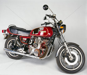 Yamaha XS1100 motorcycle  1978.
