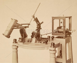 Lord Blythswood’s heliostat  1876.