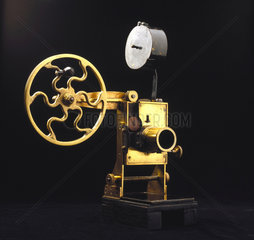 Riley Kineoptoscope projector  1896.
