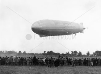 Graf Zeppelin arriving at Hanworth  18 August 1931.