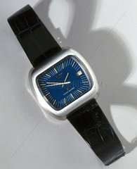 Longines 'Ultraquartz' quartz analogue wristwatch  1969-70.