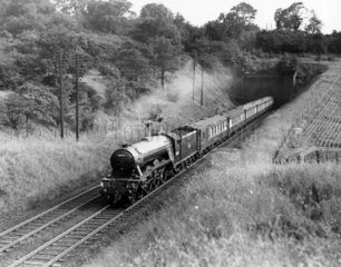 'Sandwich' steam locomotive  Class A3 4-6-2