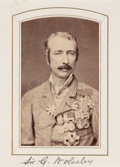 'Sir G Wolseley'  c 1870.