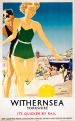 'Withernsea'  LNER poster  1923-1947.
