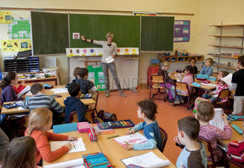 Monheim am Rhein  Deutschland  Englischunterricht in der Grundschule