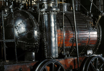 'Puffing Billy' steam locomotive  1813.