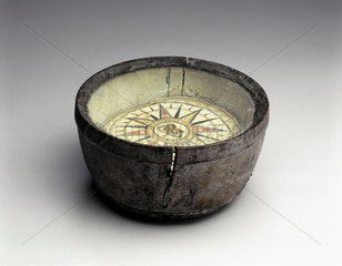 Mariner's compass  c 1775.