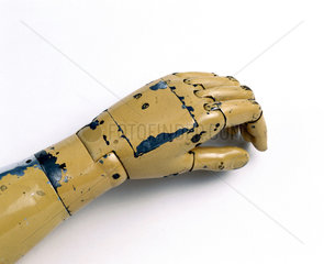 Hand from an artificial arm  1915.