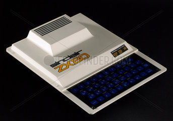 Sinclair ZX80 microcomputer  1980.