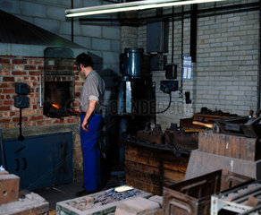 Forge for making surgical instruments  Arnold & Sons  Essex  1981.