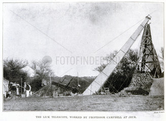 The Lick Telescope  Jeur  India  1898.